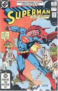 Superman 377 - for sale - mycomicshop