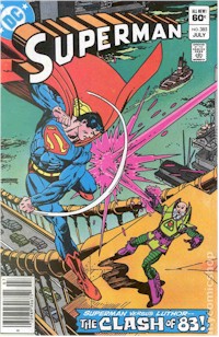 Superman 385 - for sale - mycomicshop