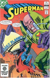 Superman 386 - for sale - mycomicshop