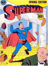 Superman 4 - for sale - mycomicshop