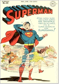 Superman 40 - for sale - mycomicshop