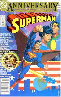 Superman 400 - for sale - mycomicshop