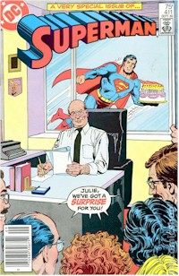 Superman 411 - for sale - mycomicshop