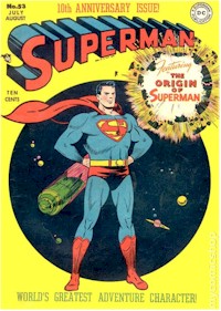 Superman 53 - for sale - mycomicshop