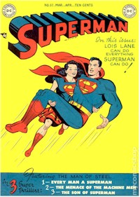 Superman 57 - for sale - mycomicshop