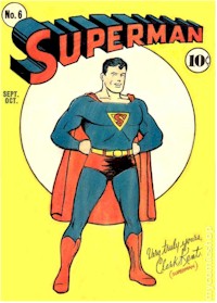 Superman 6 - for sale - mycomicshop