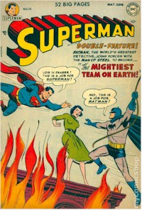 Superman 76 - for sale - mycomicshop