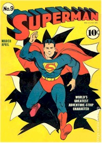 Superman 9 - for sale - mycomicshop