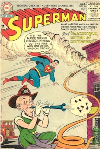 Superman 96 - for sale - mycomicshop