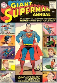 Superman Annual 1 - for sale - mycomicshop