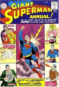 Superman Annual 2 - for sale - mycomicshop