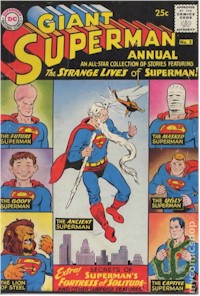 Superman Annual 3 - for sale - mycomicshop