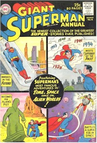 Superman Annual 4 - for sale - mycomicshop