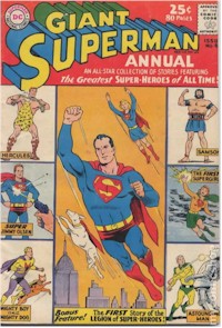 Superman Annual 6 - for sale - mycomicshop