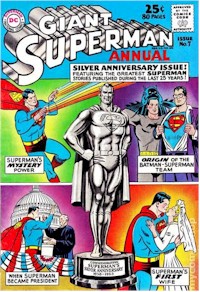 Superman Annual 7 - for sale - mycomicshop
