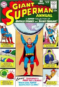 Superman Annual 8 - for sale - mycomicshop