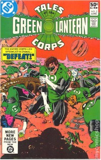 Tales of the Green Lantern Corps 2 - for sale - mycomicshop