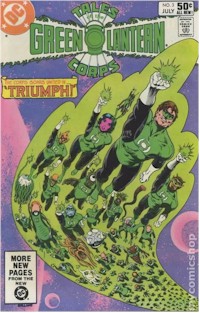 Tales of the Green Lantern Corps 3 - for sale - mycomicshop