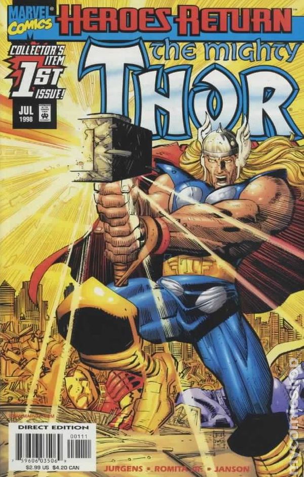 Thor 1 - 1998 - for sale - mycomicshop