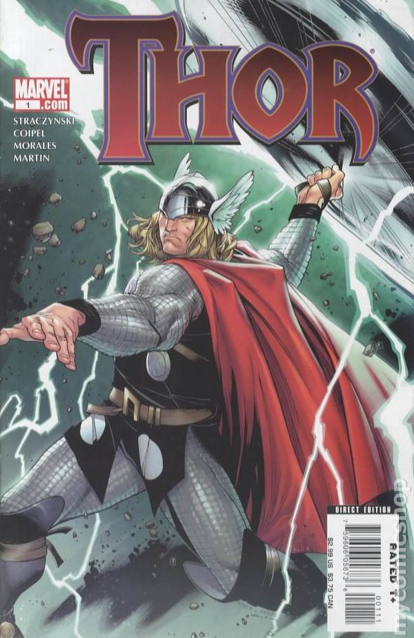 Thor 1 - 2007 - for sale - mycomicshop