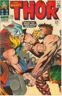 Thor 126 - for sale - mycomicshop