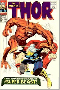 Thor 135 - for sale - mycomicshop