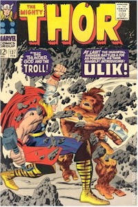 Thor 137 - for sale - mycomicshop