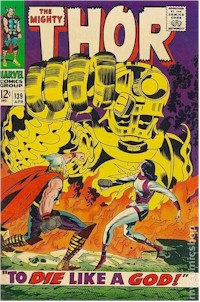 Thor 139 - for sale - mycomicshop