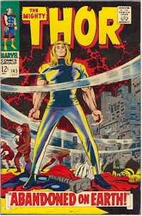 Thor 145 - for sale - mycomicshop