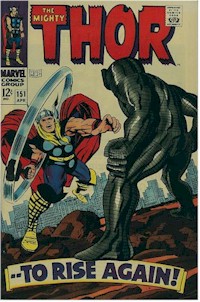 Thor 151 - for sale - mycomicshop