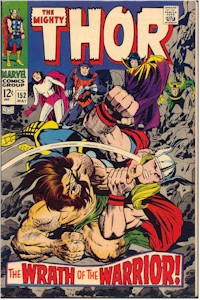 Thor 152 - for sale - mycomicshop