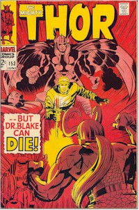 Thor 153 - for sale - mycomicshop