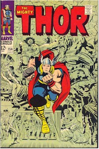Thor 154 - for sale - mycomicshop