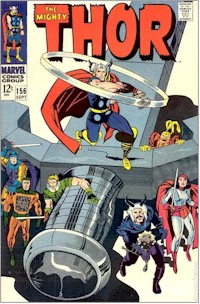Thor 156 - for sale - mycomicshop