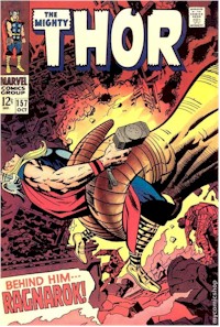 Thor 157 - for sale - mycomicshop