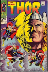 Thor 158 - for sale - mycomicshop