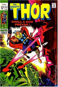 Thor 161 - for sale - mycomicshop