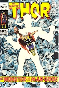 Thor 169 - for sale - mycomicshop