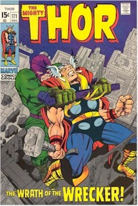 Thor 171 - for sale - mycomicshop