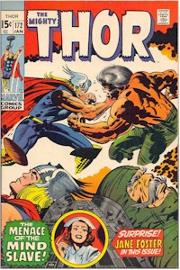 Thor 172 - for sale - mycomicshop