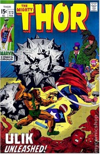 Thor 173 - for sale - mycomicshop