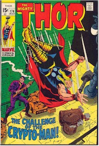 Thor 174 - for sale - mycomicshop