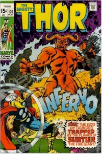 Thor 176 - for sale - mycomicshop