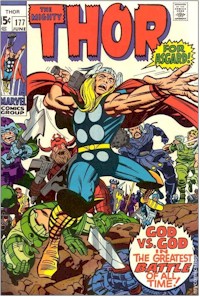 Thor 177 - for sale - mycomicshop