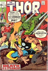 Thor 178 - for sale - mycomicshop