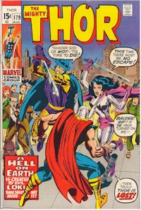 Thor 179 - for sale - mycomicshop