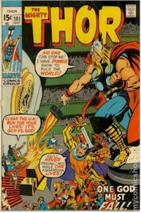Thor 181 - for sale - mycomicshop