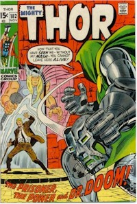 Thor 182 - for sale - mycomicshop