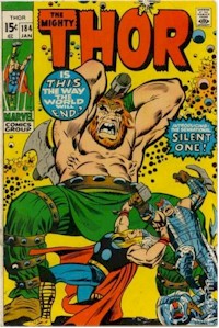 Thor 184 - for sale - mycomicshop