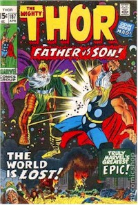 Thor 187 - for sale - mycomicshop